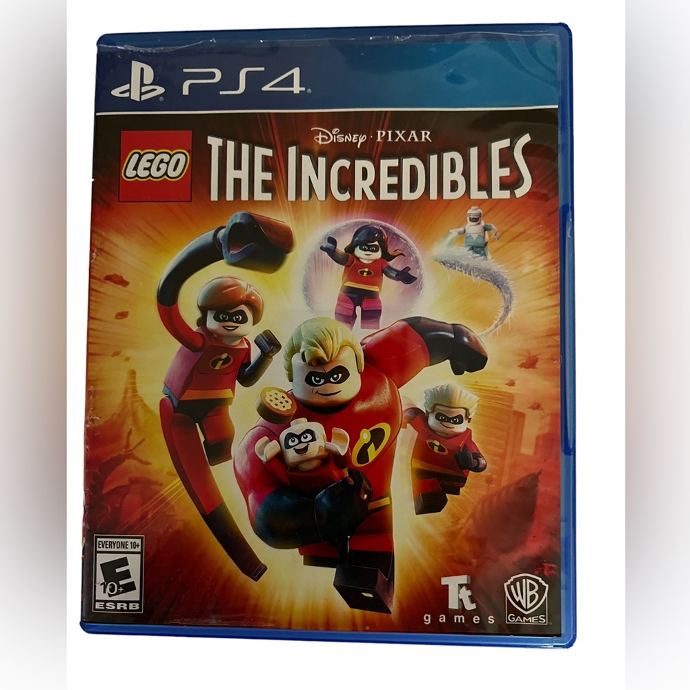 PS4 LEGO THE INCREDIBLES VIDEO GAME